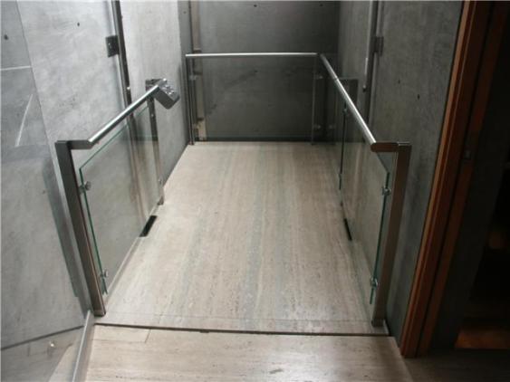 round glass elevators