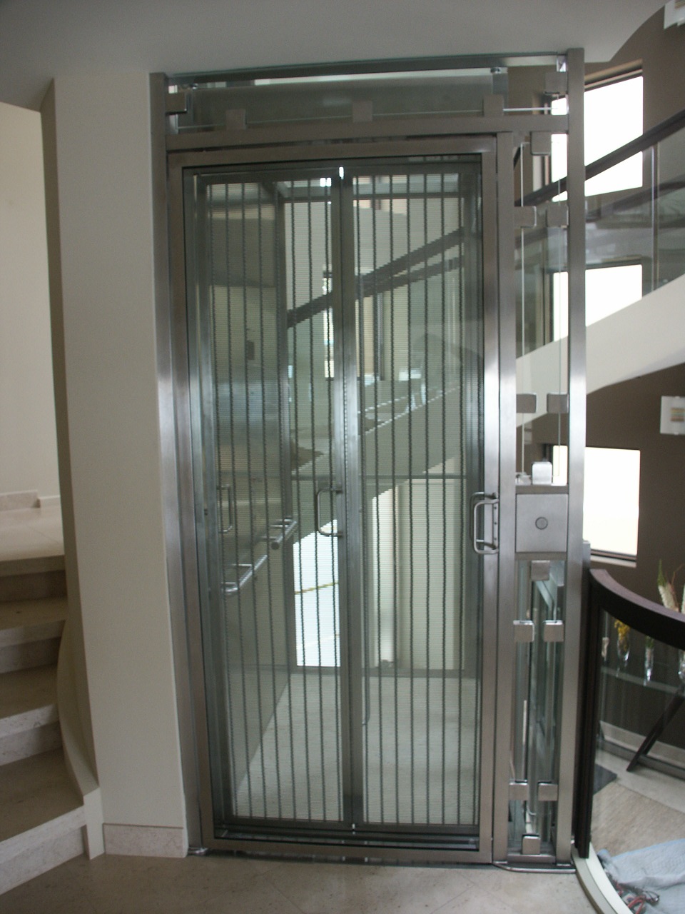 custom glass elevators